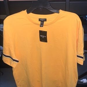 Large Yellow Men’s Forever 21 Shirt
